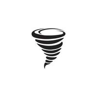 Tornado symbol vector illustration