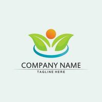 People logo, Team, Succes people work, Group and Community, Group Company and Business logo vector and design Care, Family icon Succes logo