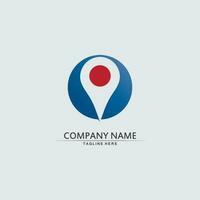 Location icon,Map logo for maps google maps, sign, route, position, symbol and vector logo