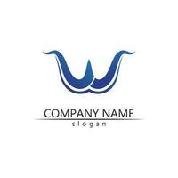 Water drop Logo Template vector