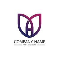 Business icon and logo design vector graphic