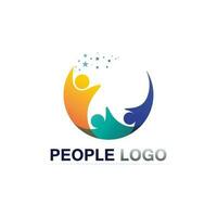 People Icon work group Vector