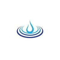 Water wave icon vector