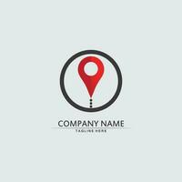 Location icon,Map logo for maps google maps, sign, route, position, symbol and vector logo