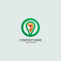 Location icon,Map logo for maps google maps, sign, route, position, symbol and vector logo