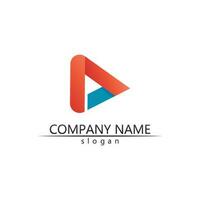 A Letter Logo Template vector