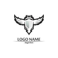 deer logo animal and mammal design and graphic vector