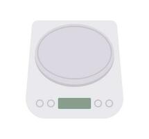 handmade workshop tools. digital scales. vector