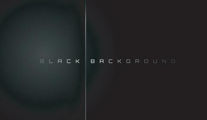 Luxury Premium Black and white abstract background vector design with diagonal white line pattern. modern minimal banner.