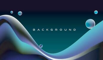 Premium PSD  Abstract shape background effect