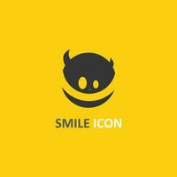 smile icon, smile, logo vector design happy emoticon Business, funny design and vector emoji happiness