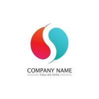 Business icon and logo design vector graphic