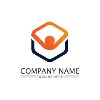 People Icon work group Vector