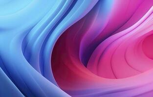 bright pink and blue ambient soft swish background, generate ai photo