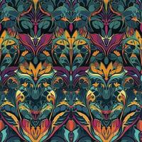 specify Pattern Painting,  abstract watercolor patterns, and seamless patterns. Modern stylish abstract texture. Seamless pattern with hand drawn, generate ai photo