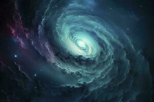 the Orion Nebula deep space objects , generate ai photo