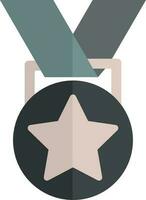 Achievement, Award, Winner, Badge Icon. vector