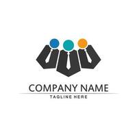 People logo, Team, Succes people work, Group and Community, Group Company and Business logo vector and design Care, Family icon Succes logo