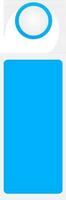 Flat infographic element for Business. vector