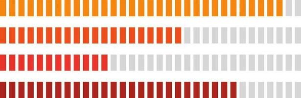 estadística infografía elemento para negocio. vector