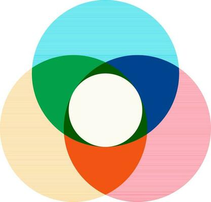 Infographic circle elements for Business.