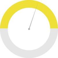 Speed metering or rating element. vector