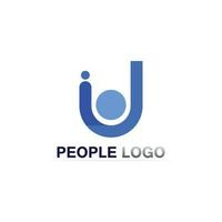 People Icon work group Vector