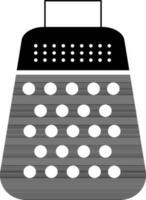 Vector sign and symbol of a grater.