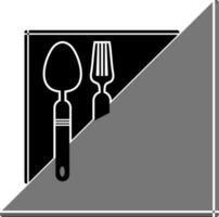 vector ilustración de un menú icono.