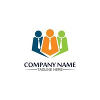 People logo, Team, Succes people work, Group and Community, Group Company and Business logo vector and design Care, Family icon Succes logo