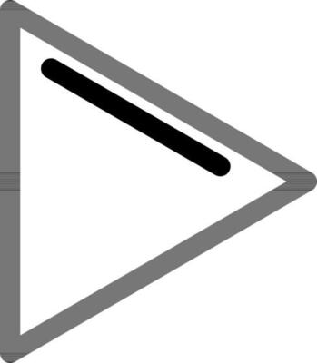 Silver Play Button Vector Art, Icons, and Graphics for Free Download