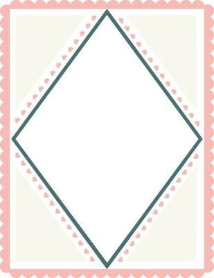 Illustration of creative frame design.