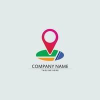 Location icon,Map logo for maps google maps, sign, route, position, symbol and vector logo