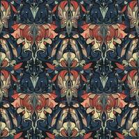 specify Pattern Painting,  abstract watercolor patterns, and seamless patterns. Modern stylish abstract texture. Seamless pattern with hand drawn, generate ai photo