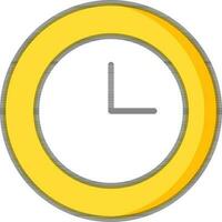 Vector illustration of Clock icon.