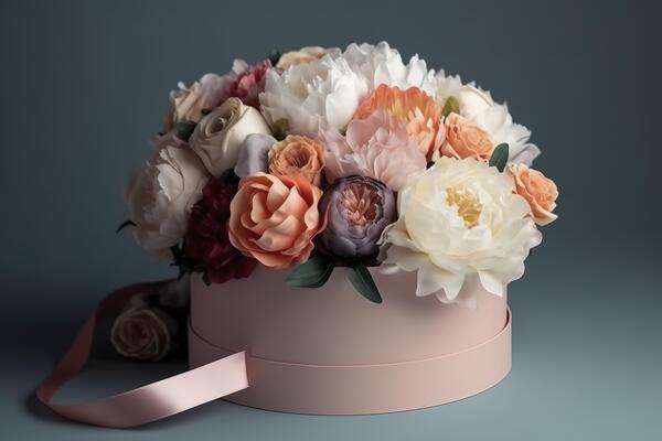 The Illustrator Deluxe Pink Hatbox