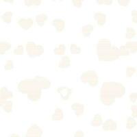 Shiny seamless pattern background decorated with hearts. vector