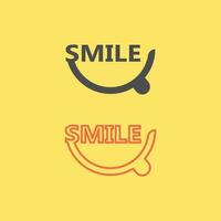 smile icon, smile, logo vector design happy emoticon Business, funny design and vector emoji happiness