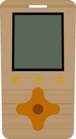 Game controller in flat style. vector