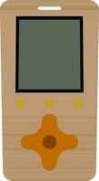 Game controller in flat style. vector