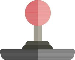 Joystick in black and pink color. vector