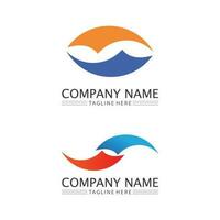 Business logo design Concept image vector Graphic illustration