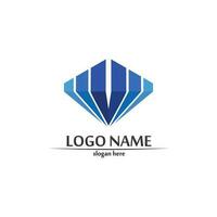 Business Finance Logo template vector