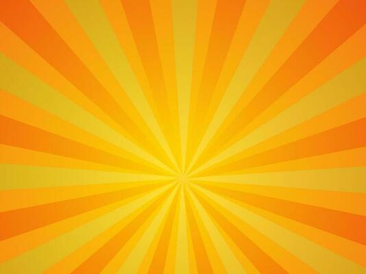 Bright shining light on background.