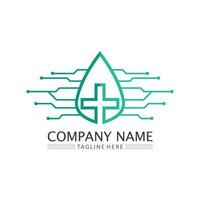 LEAF AND NATURE TREE LOGO FOR BUSINESS VECTOR GREEN PLANT ECOLOGY DESIGN