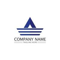 Business logo design Concept image vector Graphic illustration