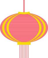 Lantern icon for chinese new year concept. vector