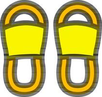 Vector Illustration of Slippers.