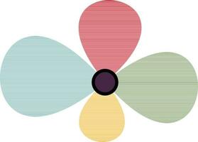Flat infographic element for Business. vector