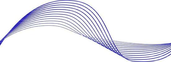 ilustración de púrpura ondas. vector
